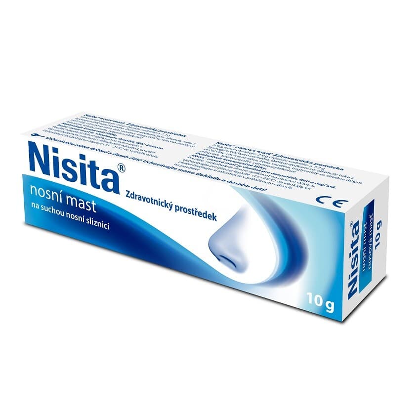 Nisita nosní mast 10 g