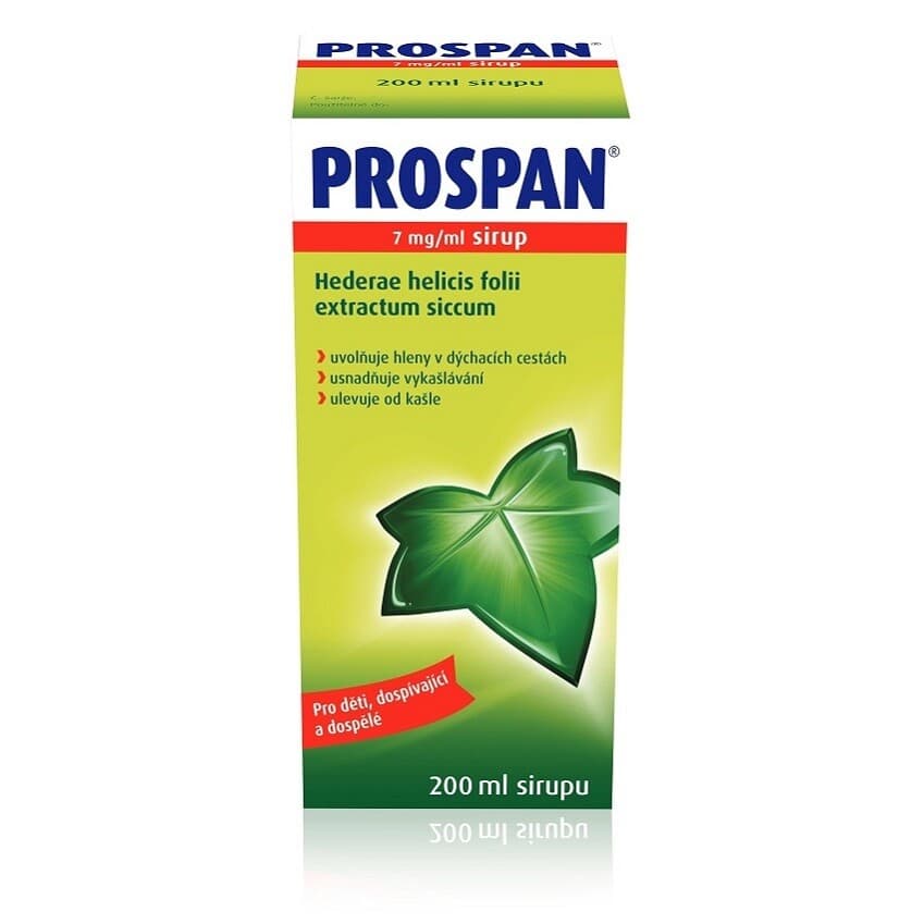 PROSPAN sirup 200 ml