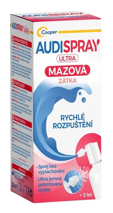 AUDISPRAY Ultra ušní sprej 20 ml