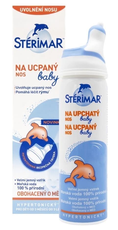 Stérimar nosní sprej ucpaný nos baby 50 ml