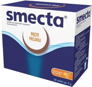 Obrázek produktu SMECTA 3G prášek pro přípravu perorální suspenze 30 sáčků