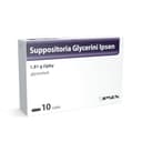 Suppositoria Glycerini Ipsen Glycerinové čípky 1,81 g, 10 ks