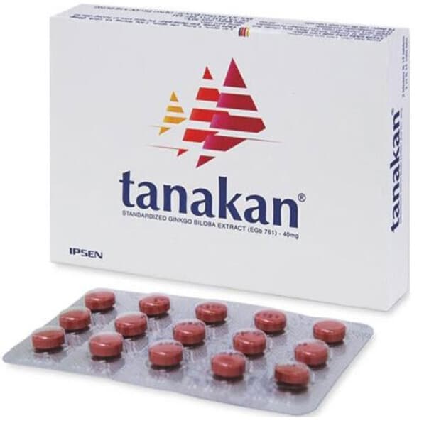 Tanakan potahované tablety 90 ks