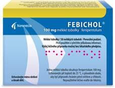 FEBICHOL 100 mg měkké tobolky 50 ks
