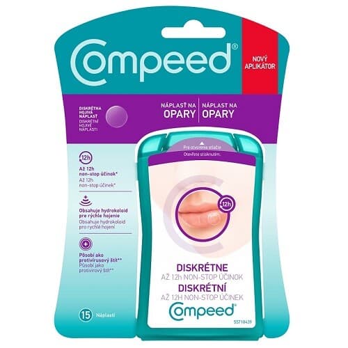 Obrázek produktu COMPEED Náplast na opary 15 ks
