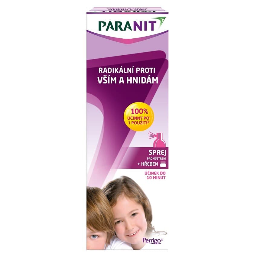 Paranit Radikální sprej 100 ml + hřeben