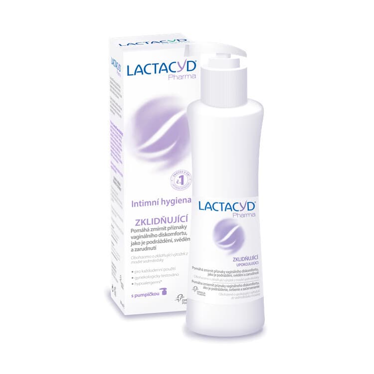 Lactacyd Pharma zklidňující 250 ml