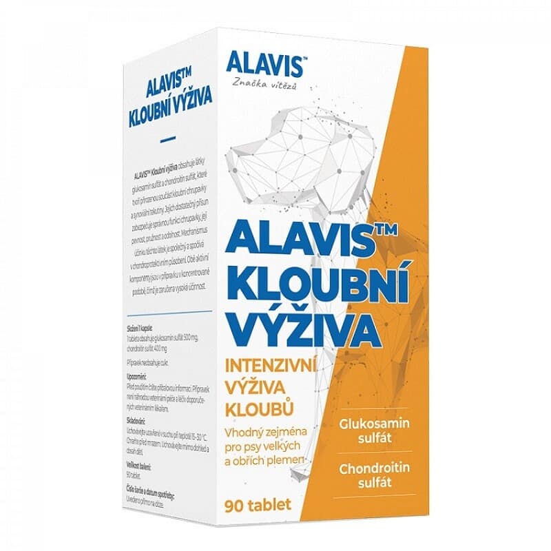 ALAVIS kloubní výživa 90 tablet