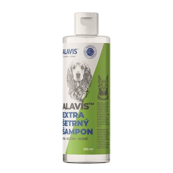 Obrázek produktu ALAVIS Extra šetrný šampon 250 ml