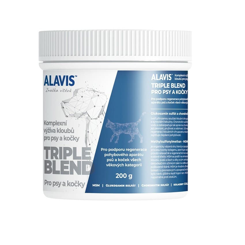 Obrázek produktu ALAVIS Triple blend Pro psy a kočky 200 g