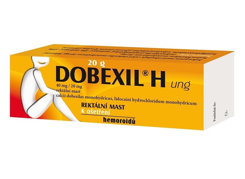 DOBEXIL H rektální mast 20 g