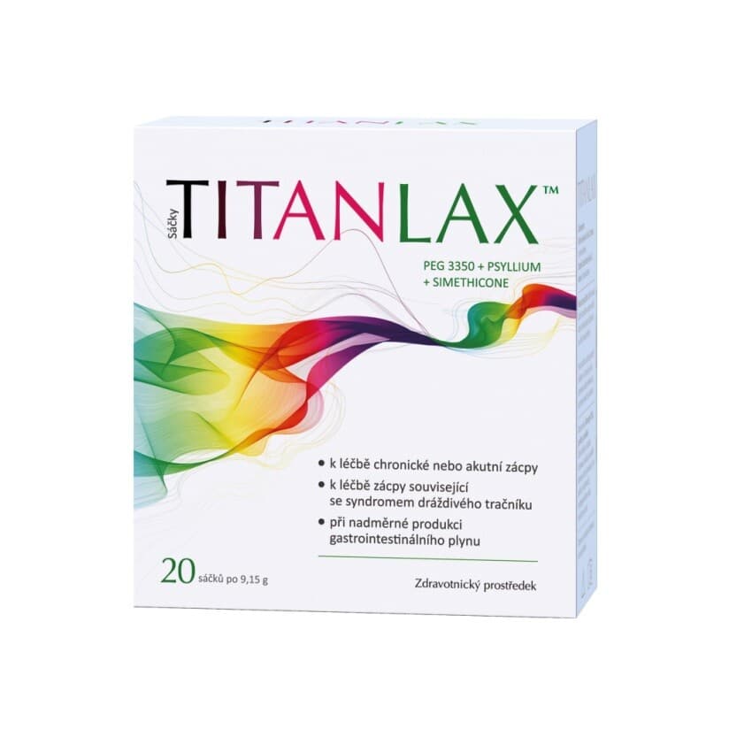 Titanlax 20 sáčků