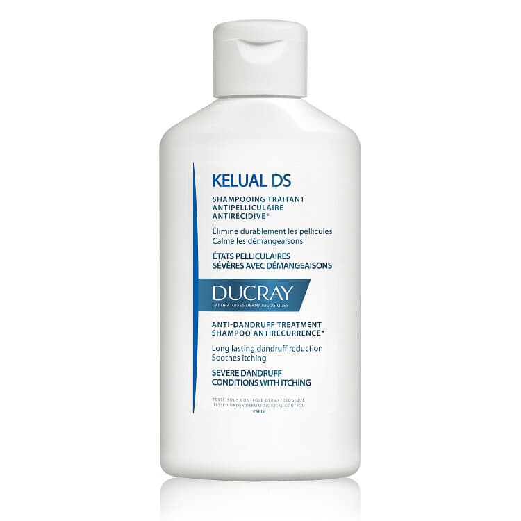 DUCRAY Kelual DS šampon redukce tvorby lupů 100 ml