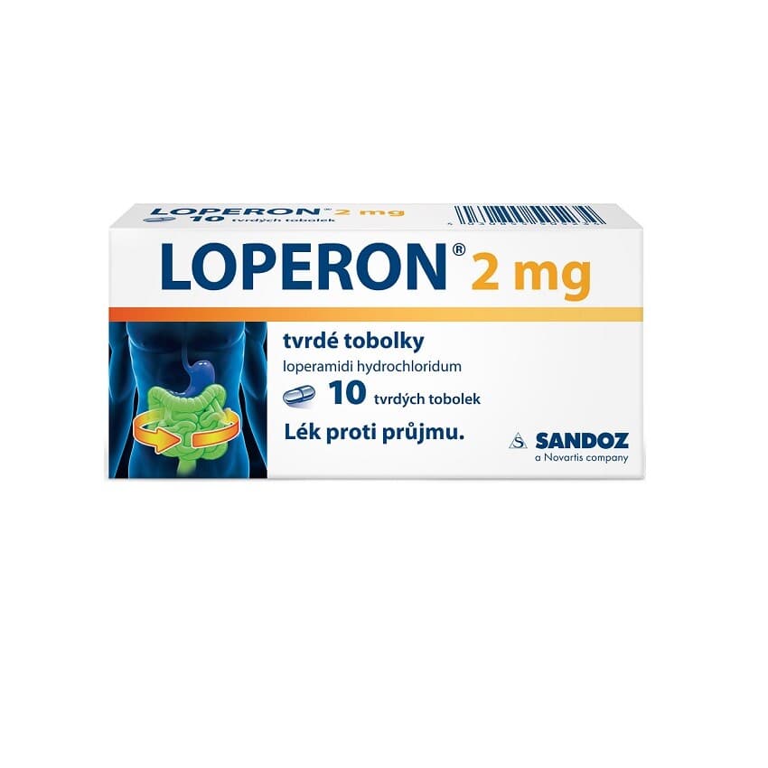 LOPERON 2 mg tobolky 10 ks