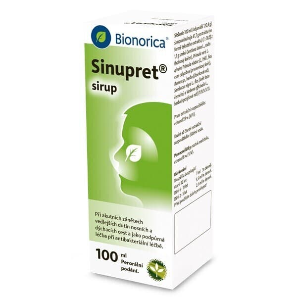 Obrázek produktu Sinupret sirup 100 ml
