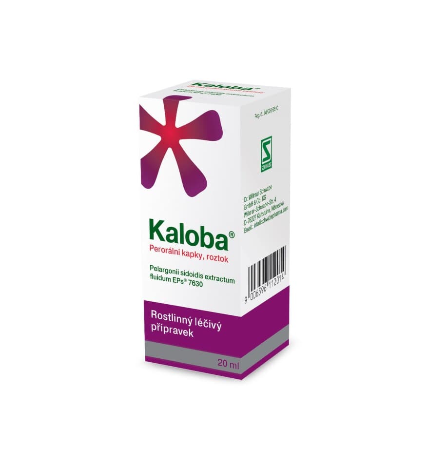 Kaloba perorální kapky 20 ml