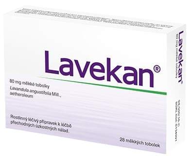 Lavekan 80 mg měkké tobolky 28 ks