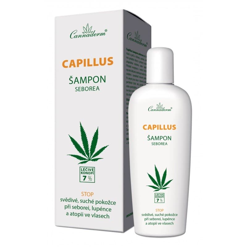 Obrázek produktu Cannaderm Capillus seborea šampon 150 ml