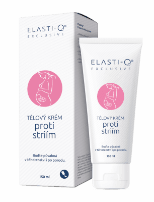 Elasti-Q Exclusive tělový krém proti striím 150 ml