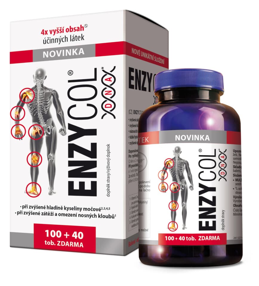 ENZYCOL 100 + 40 tobolek