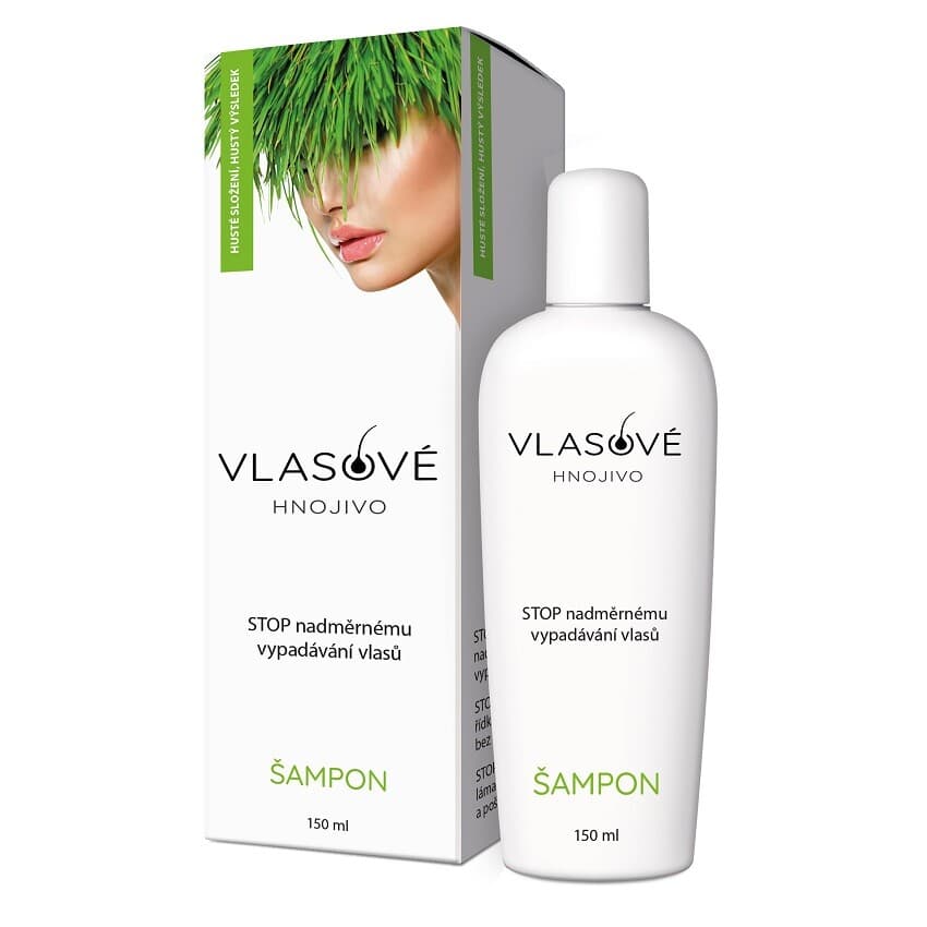 Obrázek produktu Vlasové hnojivo šampon 150 ml