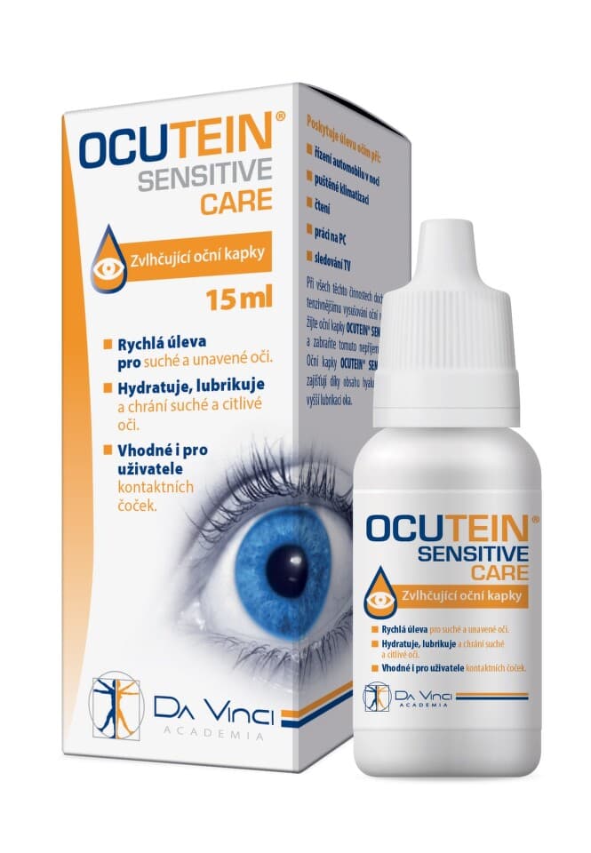 Obrázek produktu OCUTEIN SENSITIVE CARE oční kapky 15 ml