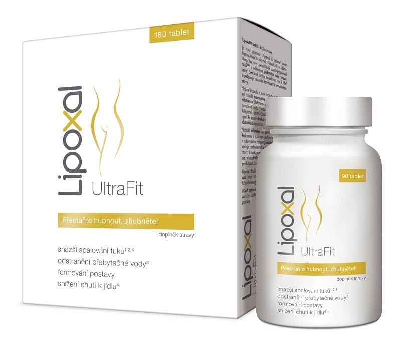 Obrázek produktu Lipoxal UltraFit 180 tablet