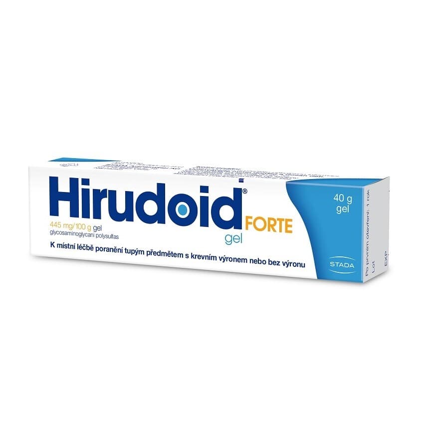 HIRUDOID FORTE gel 40 g