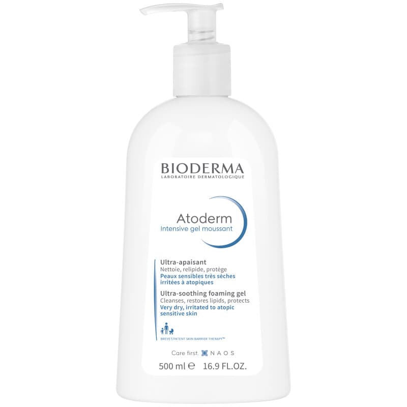 BIODERMA Atoderm Intensive gel moussant vysoce výživný pěnivý gel 500 ml
