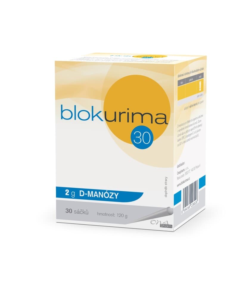 Blokurima 2 g D-manózy 30 sáčků