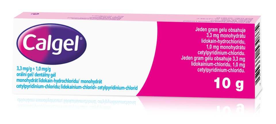 Calgel orální gel 10 g