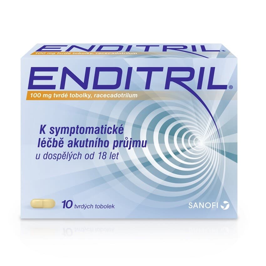 Enditril 10 tvrdých tobolek