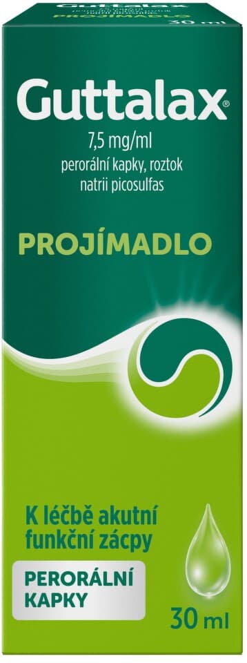 Obrázek produktu Guttalax 7,5 mg/ml kapky 30 ml