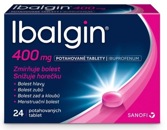Ibalgin 400 mg 24 tablet