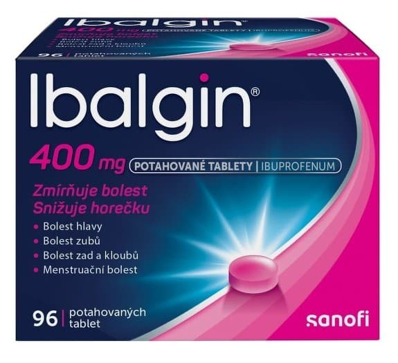 Ibalgin 400 mg 96 tablet