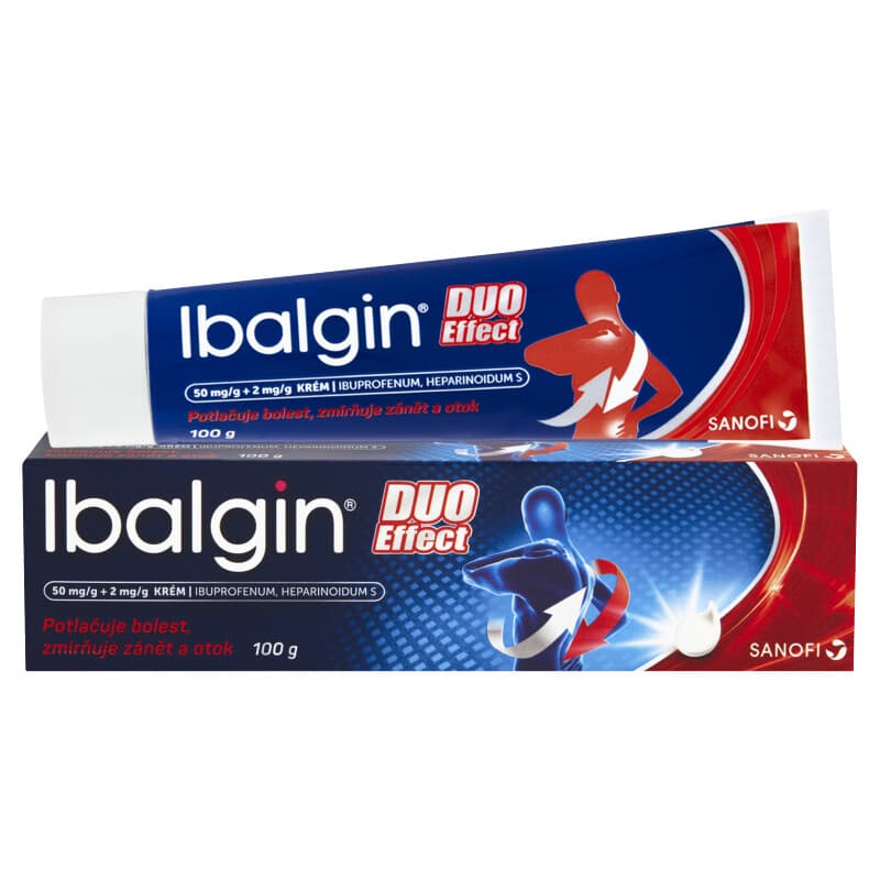 Obrázek produktu Ibalgin Duo Effect krém 100 g