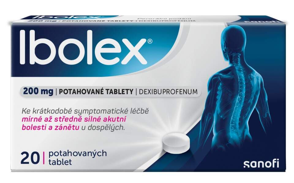 Ibolex 200 mg 20 tablet