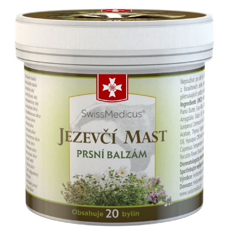 Herbamedicus Jezevčí mast 125 ml
