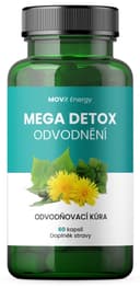 MOVit Mega Detox Odvodnění 60 kapslí