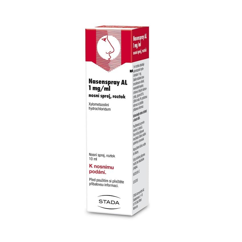 NASENSPRAY AL 1MG/ML nosní sprej 10 ml