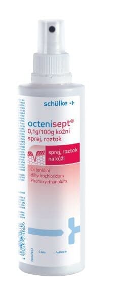 Octenisept 1 mg/g + 20 mg/g kožní sprej 250 ml
