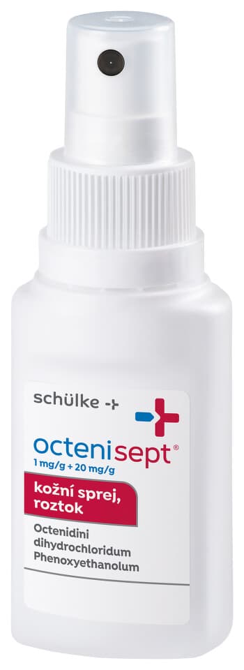 Octenisept 1 mg/g + 20 mg/g kožní sprej 50 ml