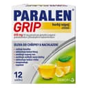 Paralen Grip Horký nápoj citrón 12 sáčků