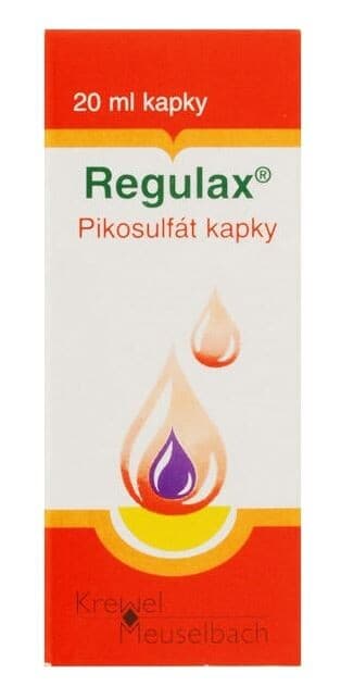 Regulax Pikosulfát kapky 20 ml