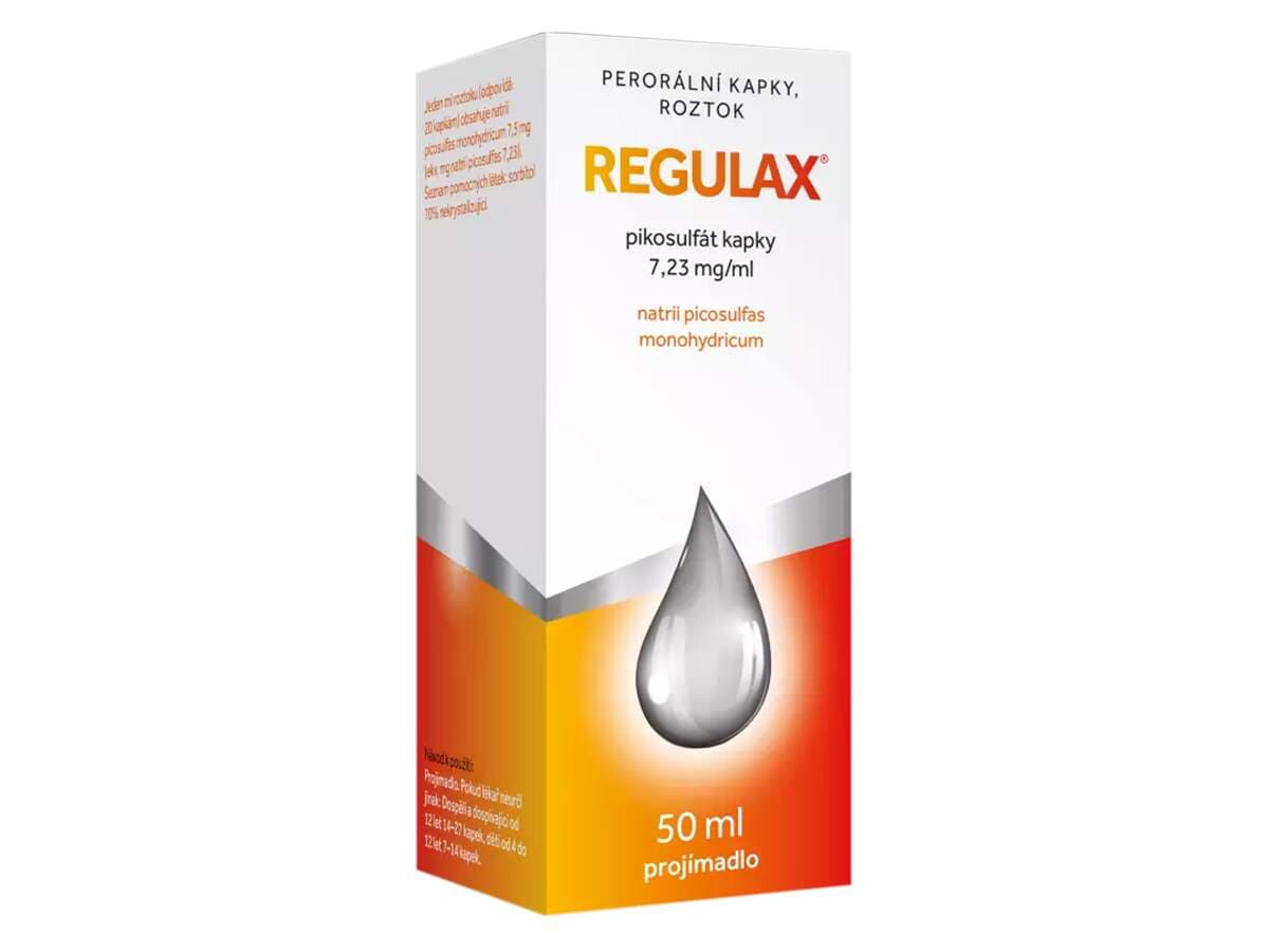 Regulax Pikosulfát kapky 50 ml