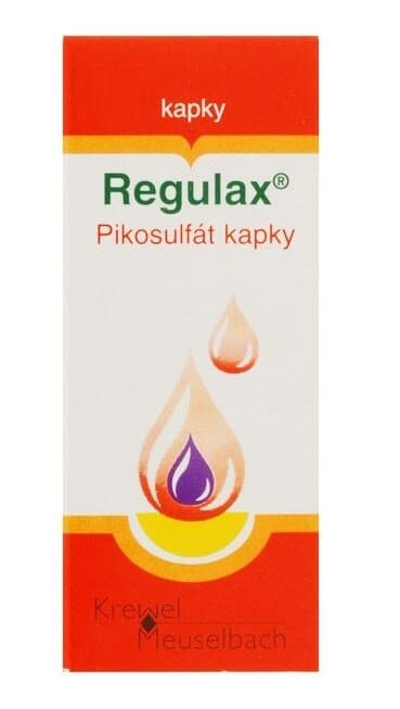 Regulax Pikosulfát kapky 10 ml