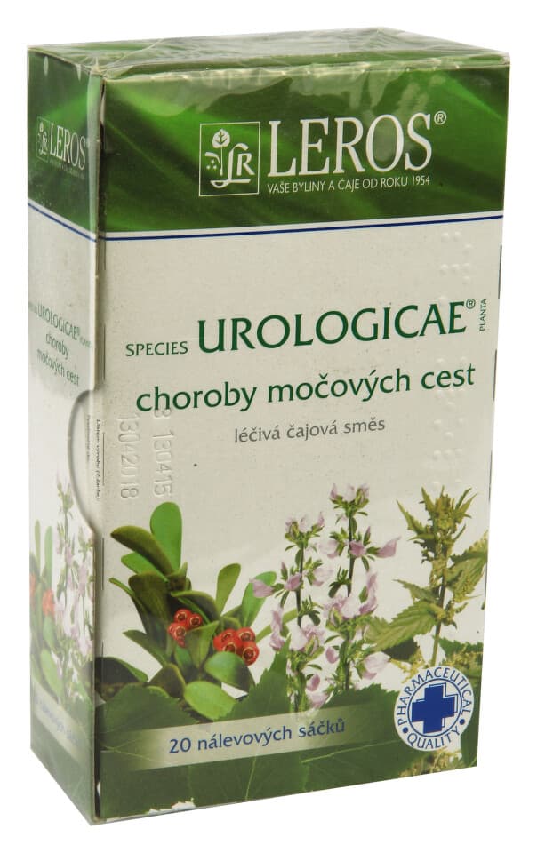 LEROS SPECIES UROLOGICAE PLANTA 20 x 1,5 g sáčků