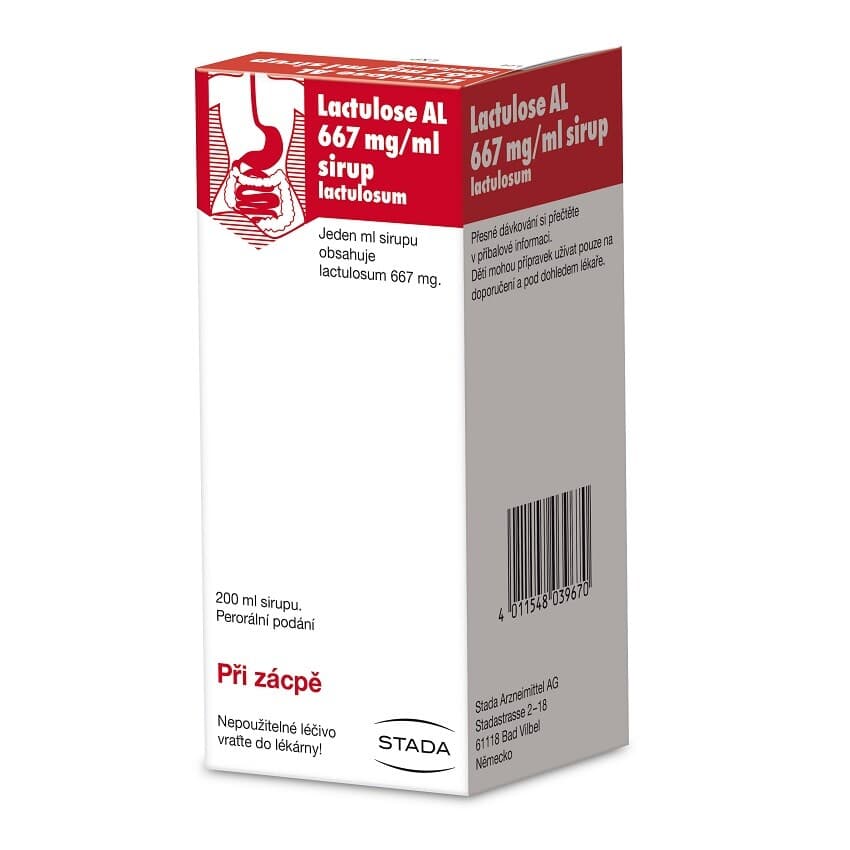 Lactulose AL sirup 200 ml