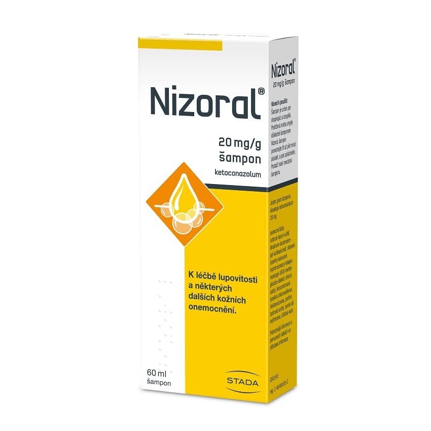 Nizoral šampon 60ml