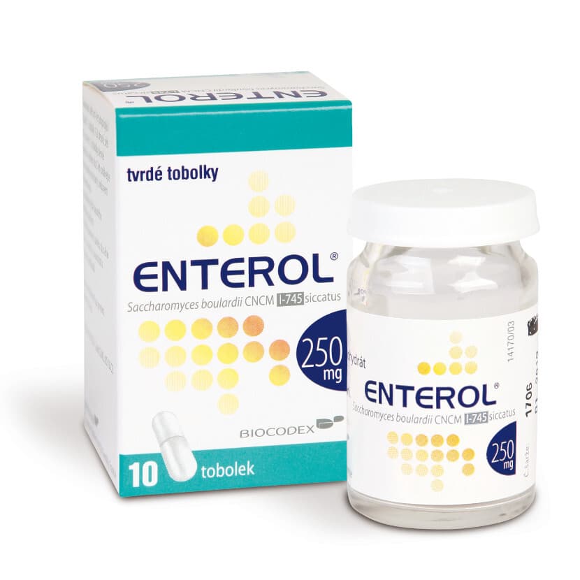 Enterol 250mg 10 tobolek